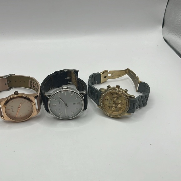 Ted Baker Watch | Geneva Platinum Watch | Jessica Carlyle Watch | 3 Watch Lot - Picture 5 of 13